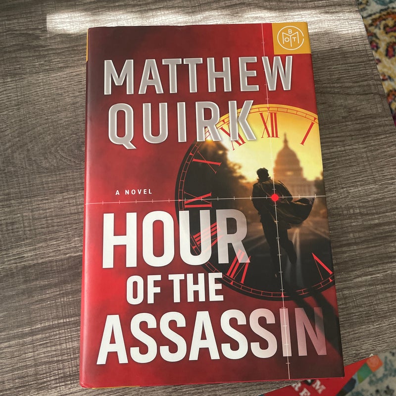 Hour of the Assassin BOTM edition 