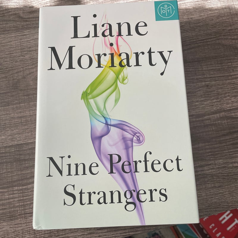 Nine Perfect Strangers BOTM edition 