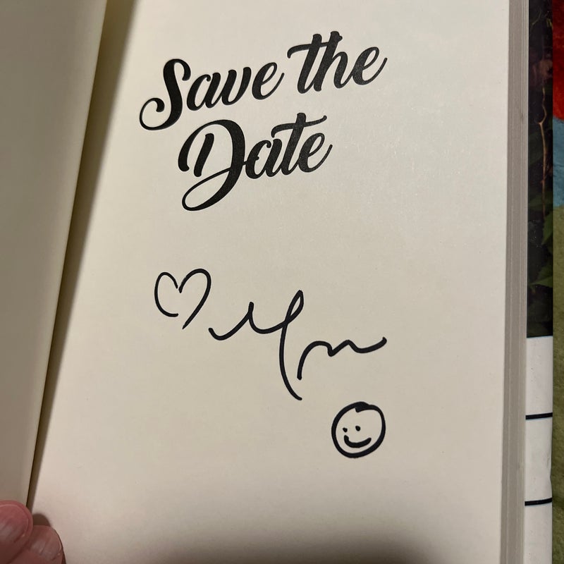 Save the Date-Autograph Copy 