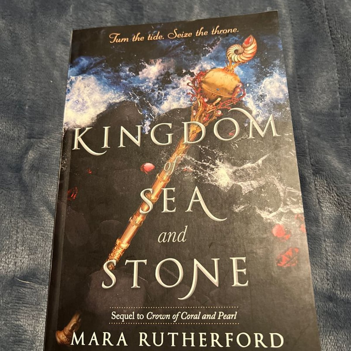 Kingdom of Sea and Stone by Mara Rutherford