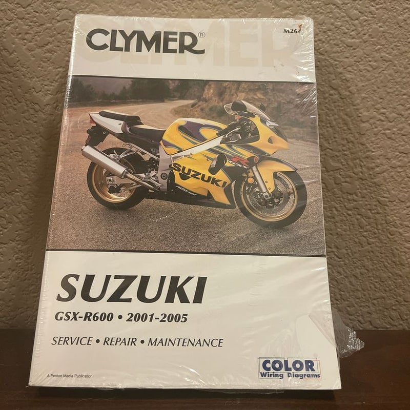 Suzuki GSX-R600 2001-2005