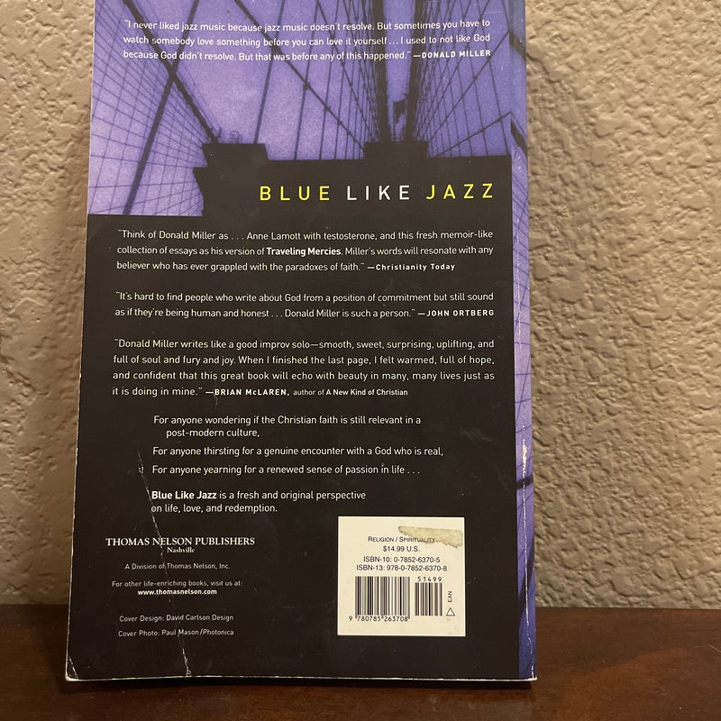 Blue Like Jazz