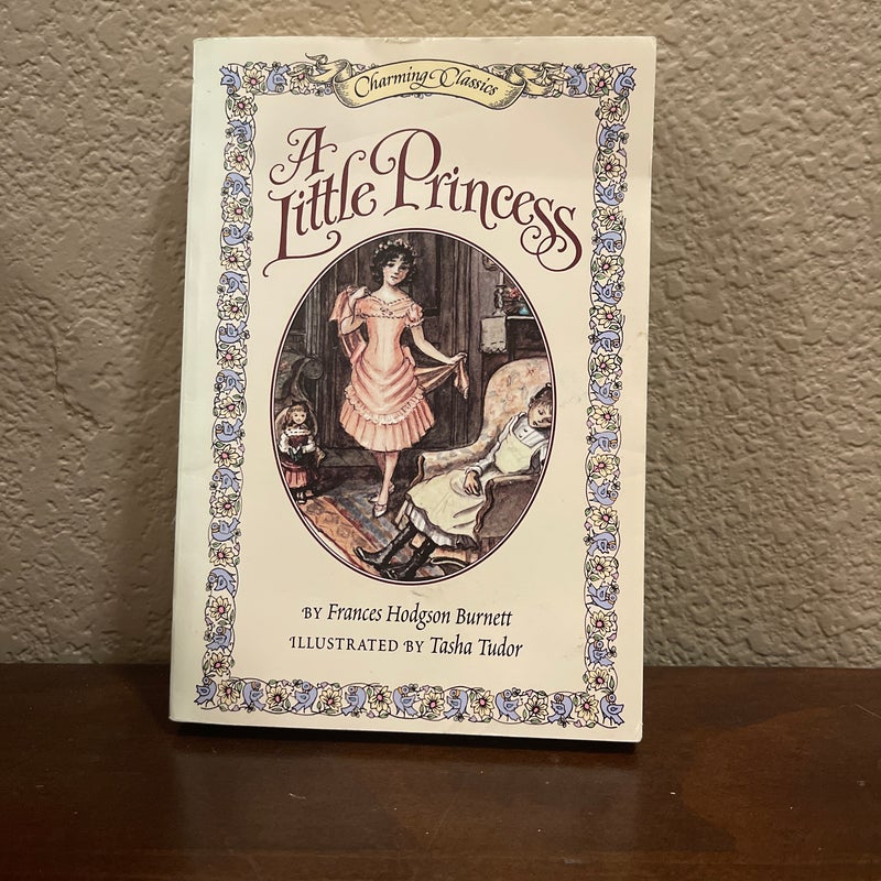 Little Princess Book and Charm