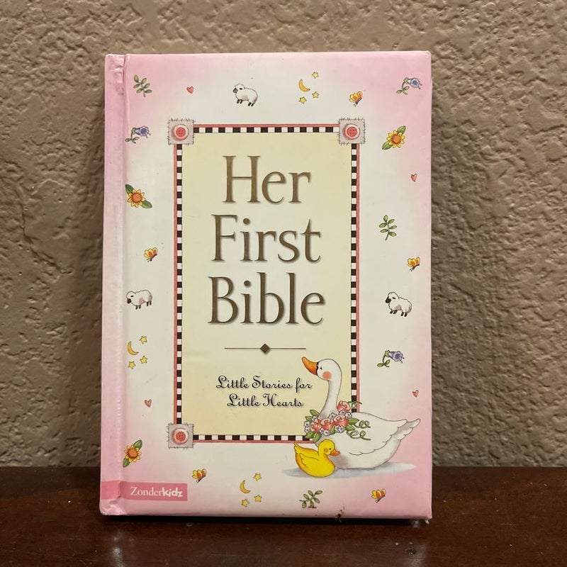 Her First Bible KJV