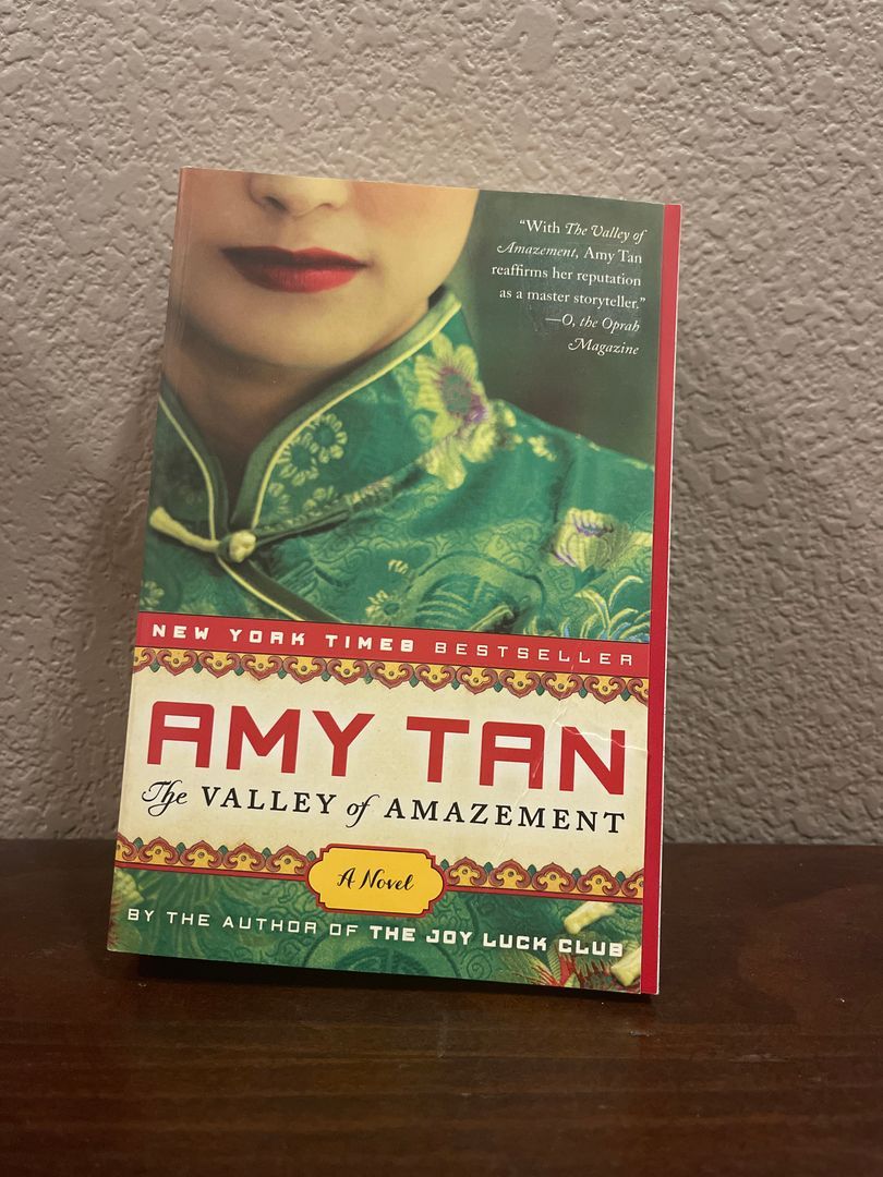 The Valley of Amazement