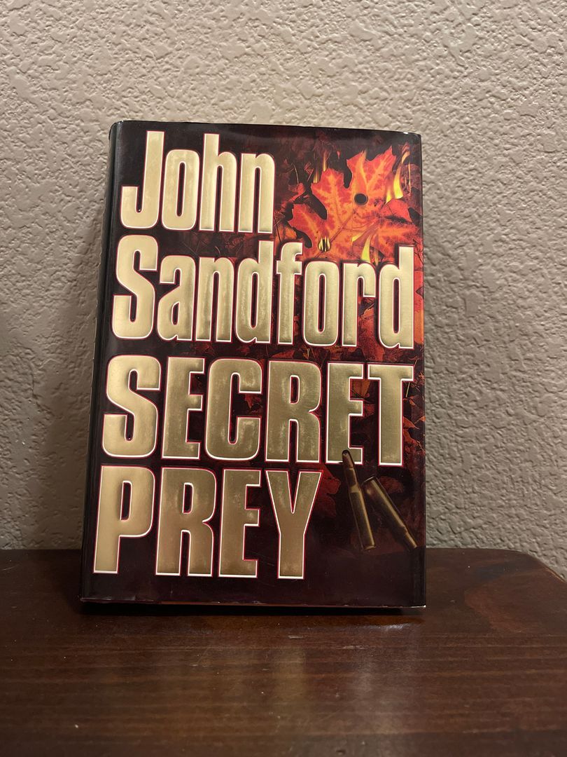 Secret Prey By John Sandford – A Prey Novel (Mass Market, Good Condition)