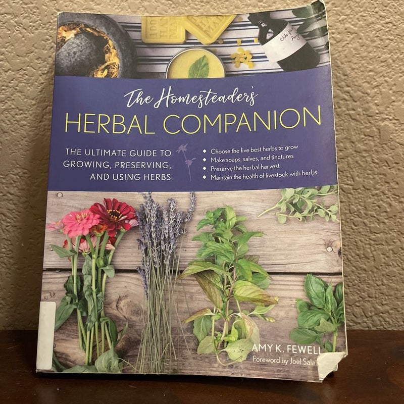 The Homesteader's Herbal Companion