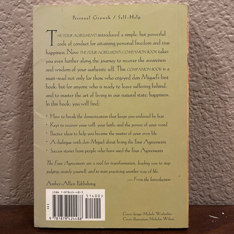 The Four Agreements Companion Book