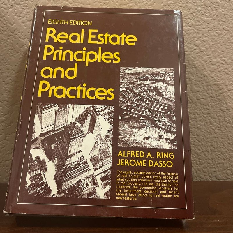 Real Estate Principles and Practices