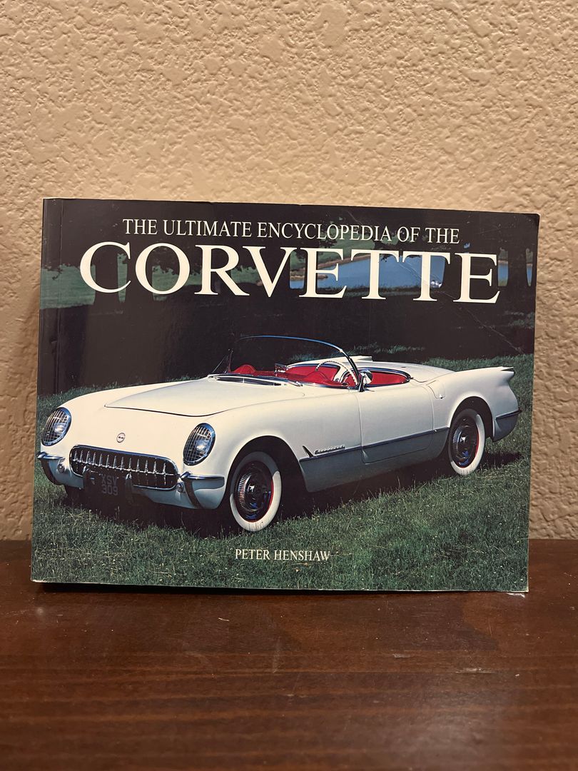 The Ultimate Encyclopedia of the Corvette
