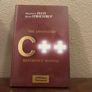 C ++ Reference Manual