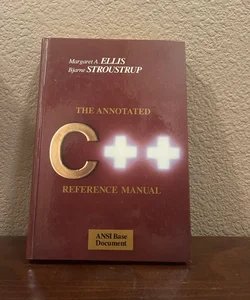 C ++ Reference Manual