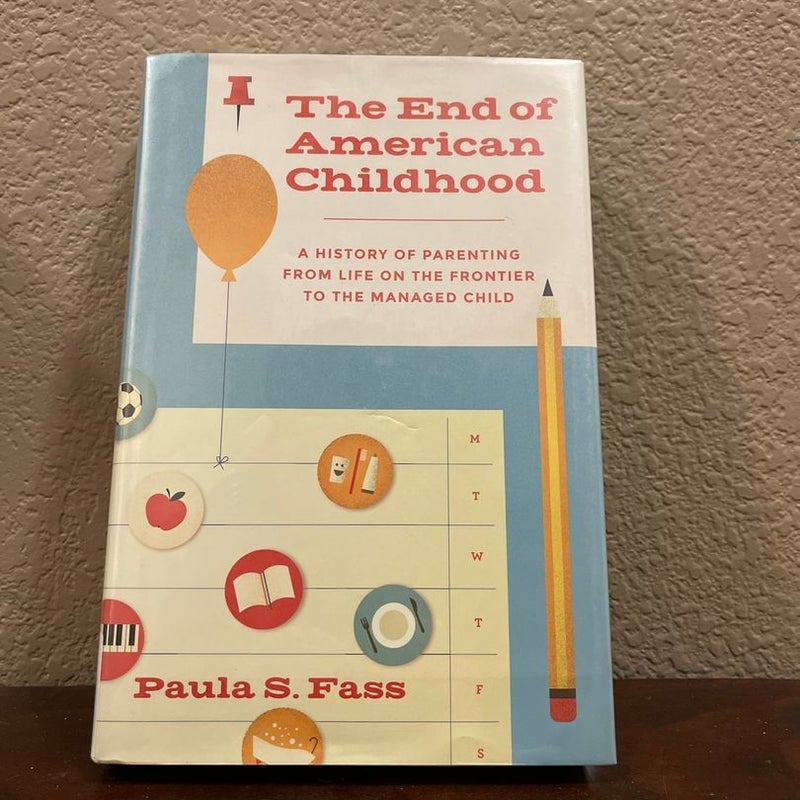 The End of American Childhood