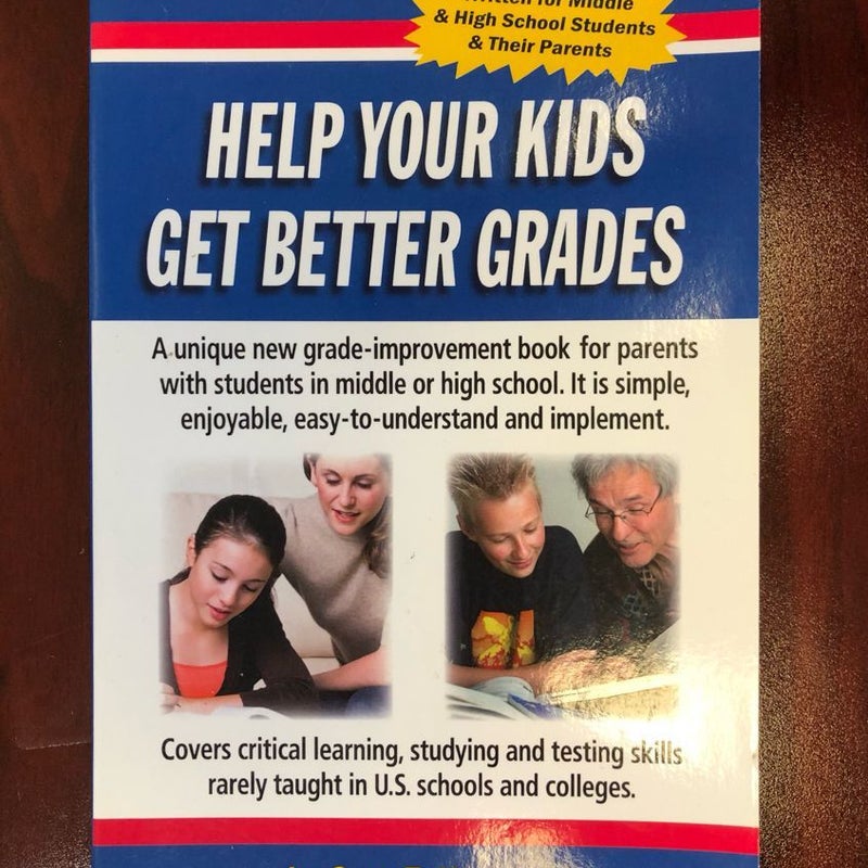 Help Your Kids Get Better Grades