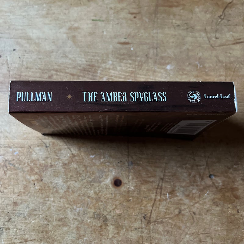 His Dark Materials: the Amber Spyglass (Book 3)