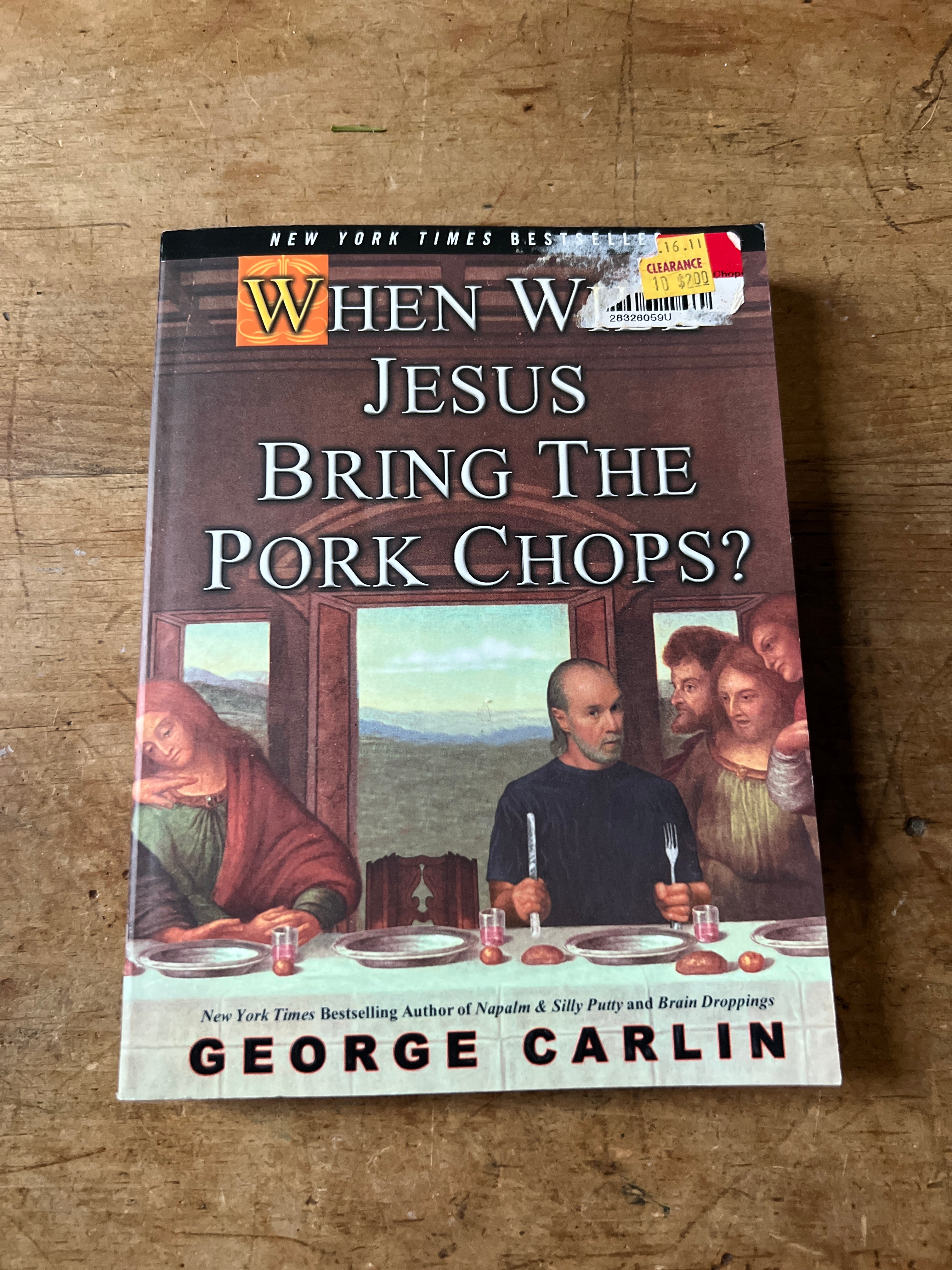 When Will Jesus Bring the Pork Chops?