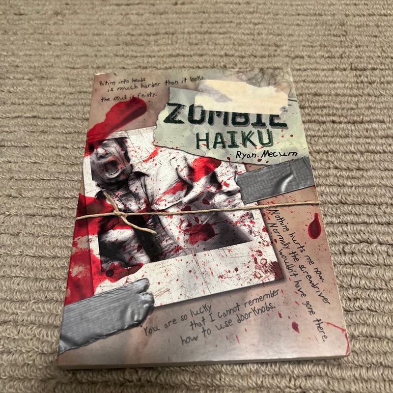 Zombie Haiku