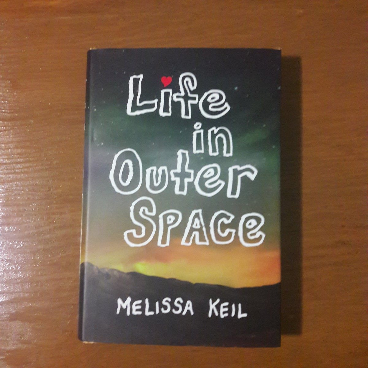 Life in Outer Space by Melissa Keil Pangobooks