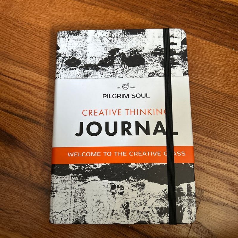 CREATIVE THINKING JOURNAL: All Ages Edition