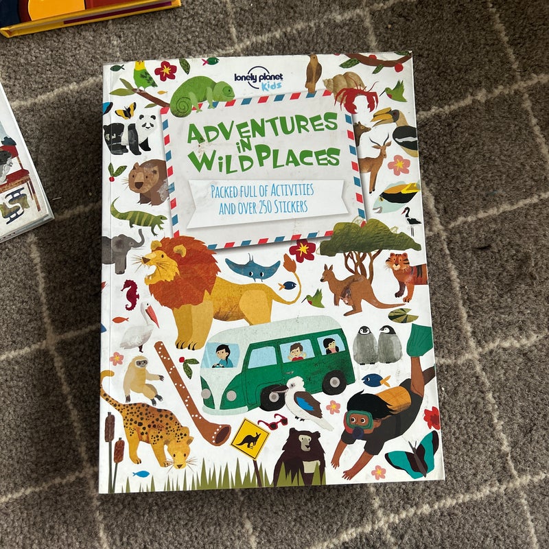 Lonely Planet Kids Adventures in Wild Places