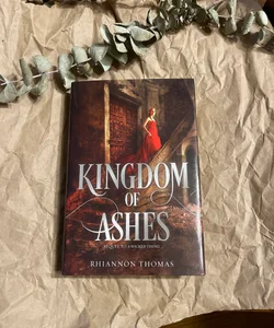 Kingdom of Ashes (First Edition)