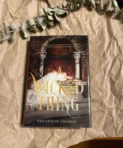 A Wicked Thing (First Edition)
