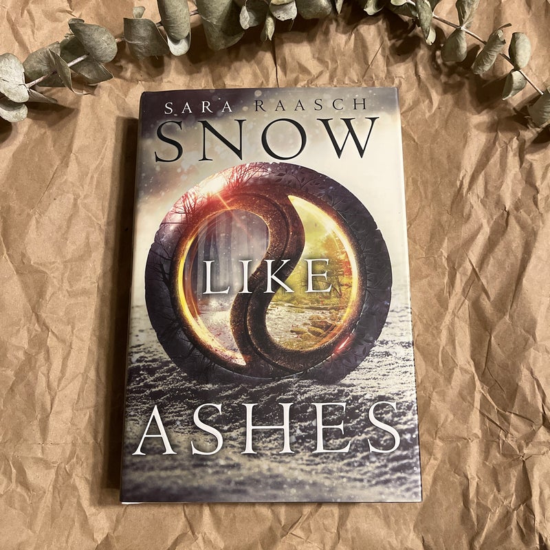 Snow Like Ashes (First Edition)