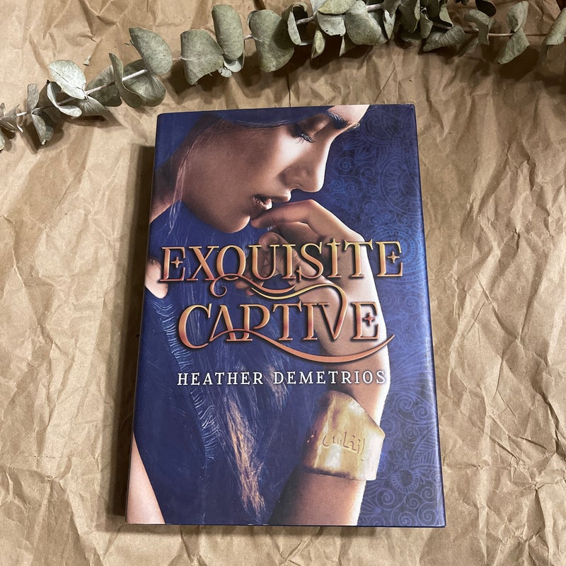 Exquisite Captive (Signed First Edition)