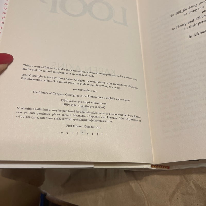 Loop (First Edition)