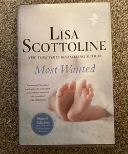 Most Wanted—Signed Copy