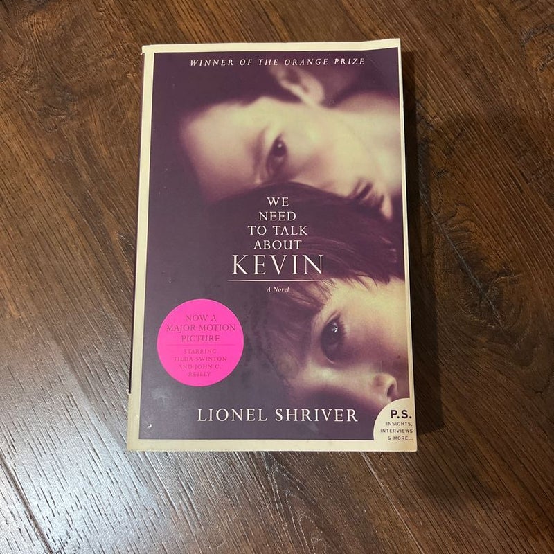 We Need to Talk about Kevin Tie-In