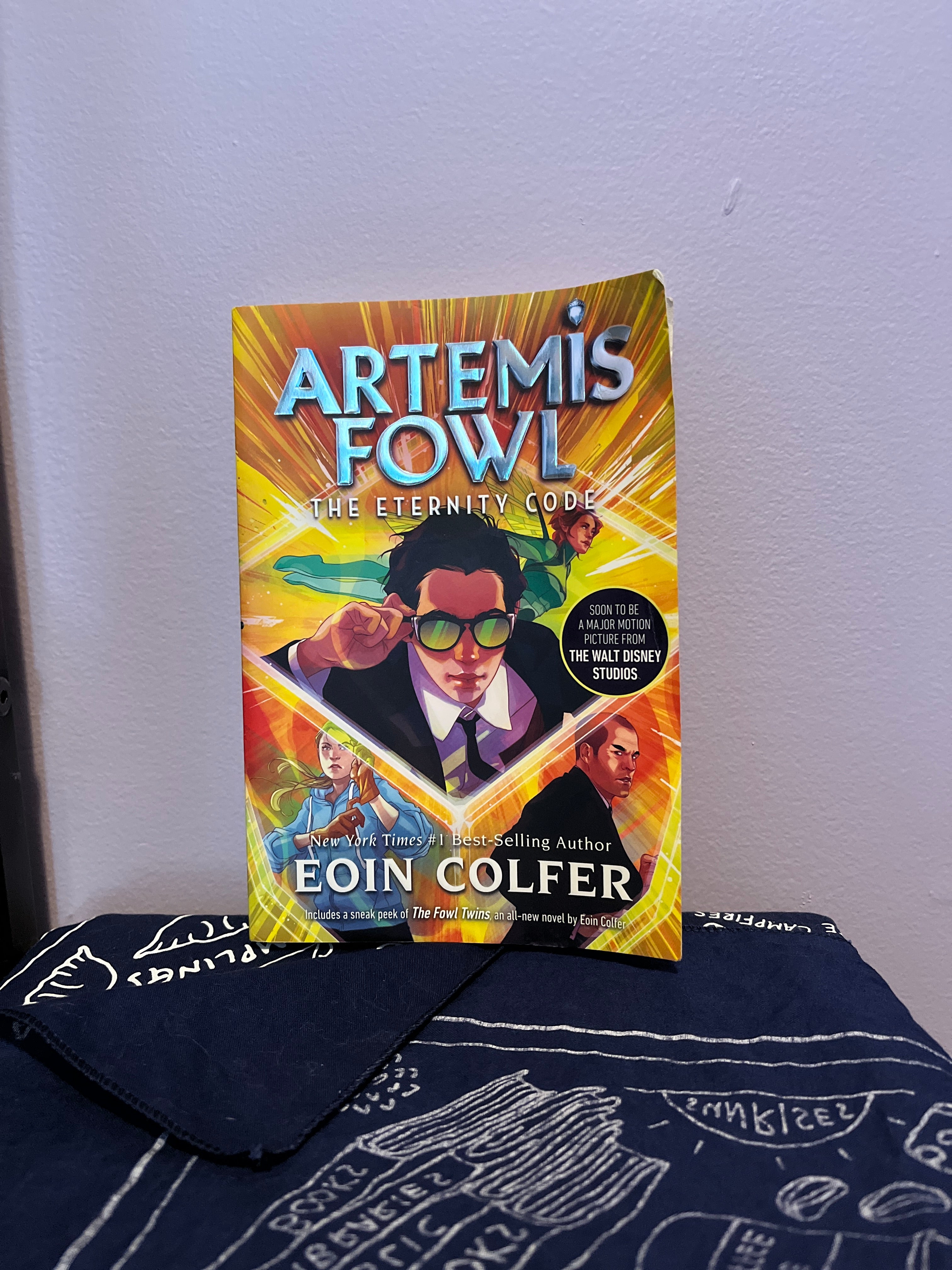 The Eternity Code (Artemis Fowl, Book 3)