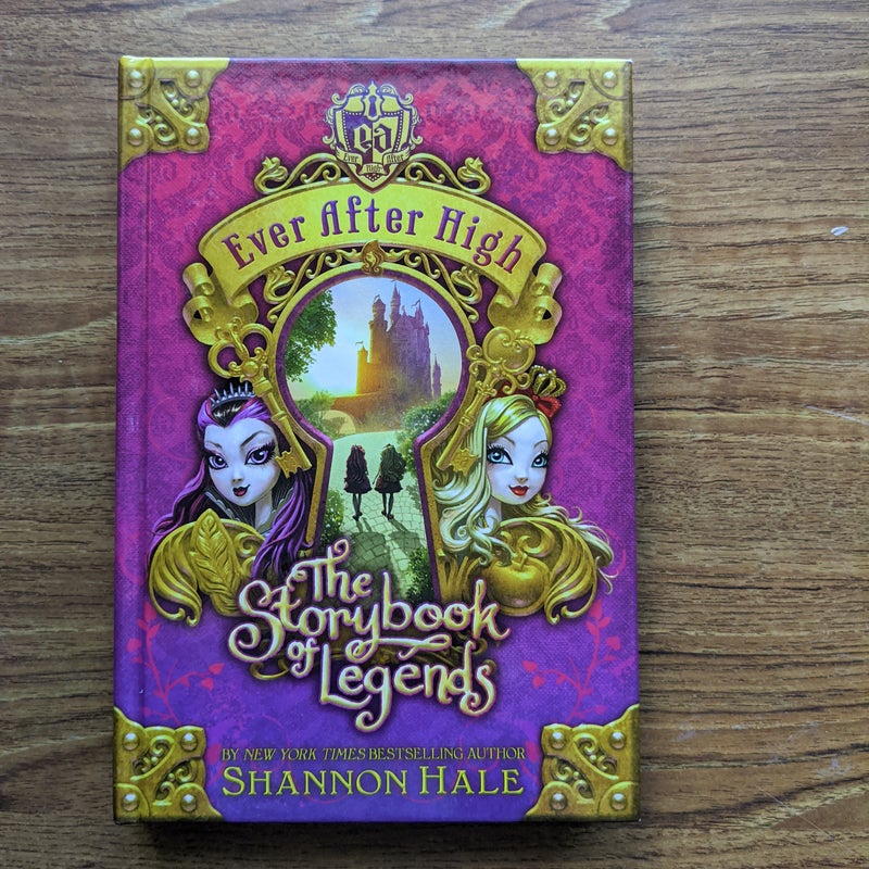 Ever After High The Storybook Of Legends 