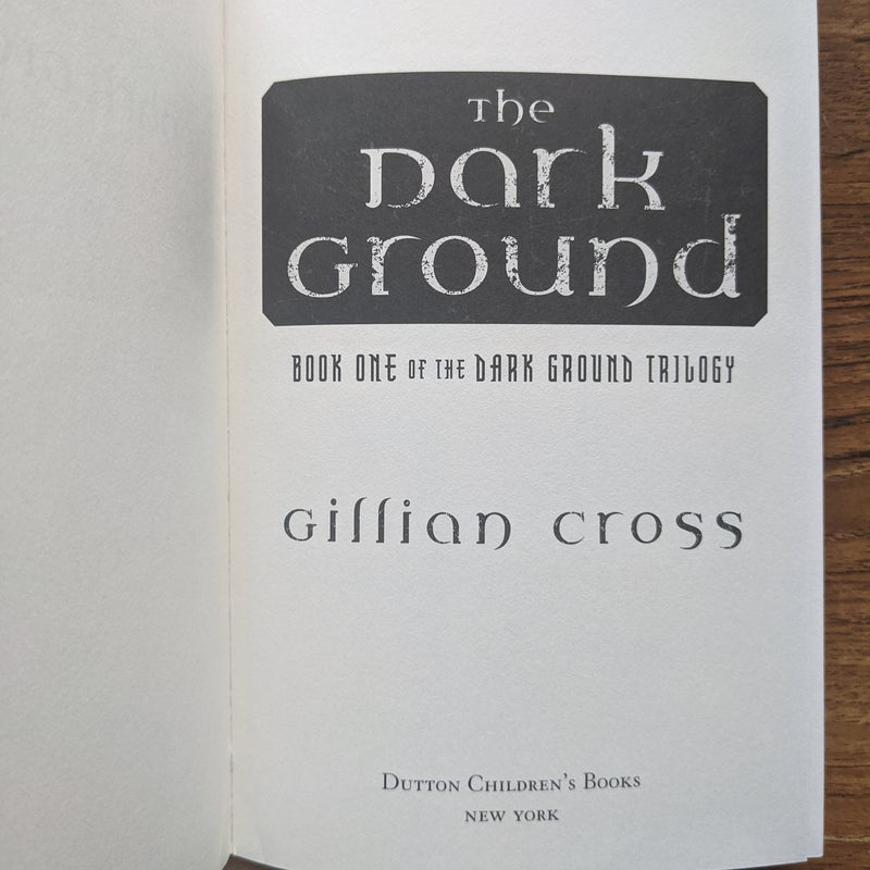 The Dark Ground