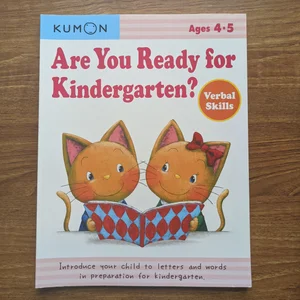 Are You Ready for Kindergarten?