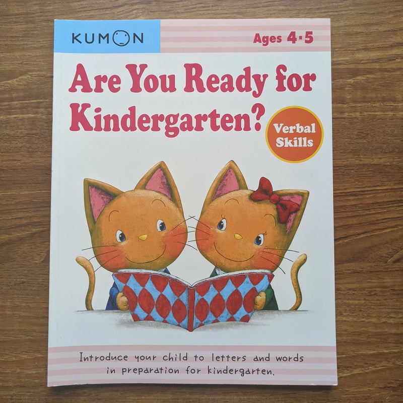 Are You Ready for Kindergarten?