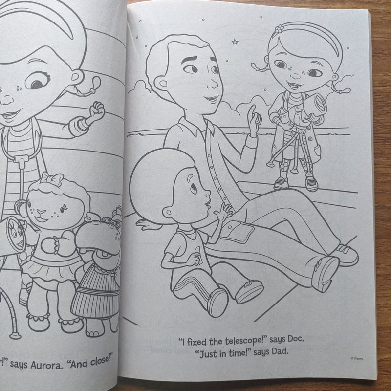 Disney Junior Big Fun Book To Color 
