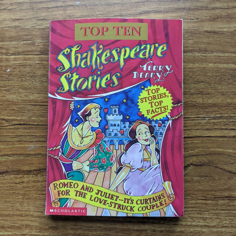 Top Ten Shakespeare Stories
