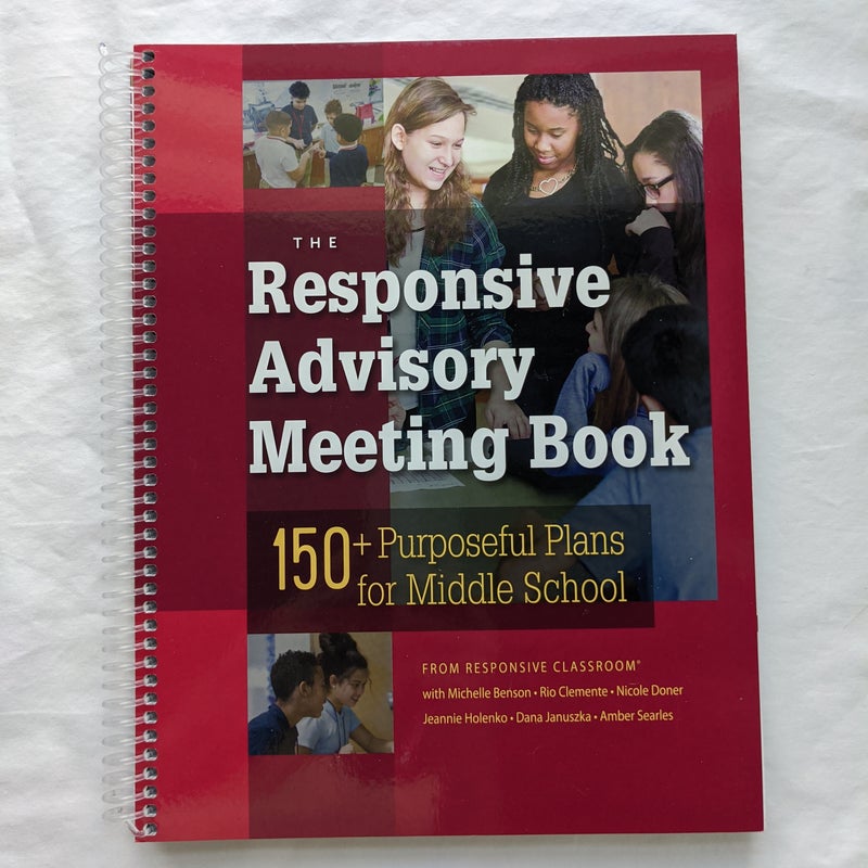 The Responsive Advisory Meeting Book