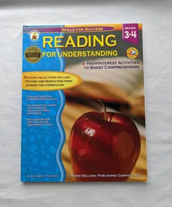 Reading for Understanding, Grades 3 - 4