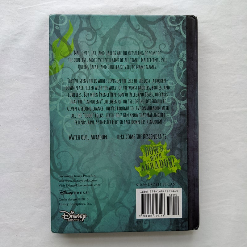 Descendants: Junior Novel by Rico Green