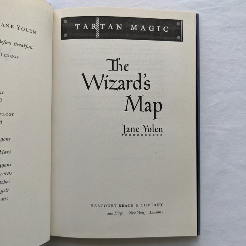 The Wizard's Map