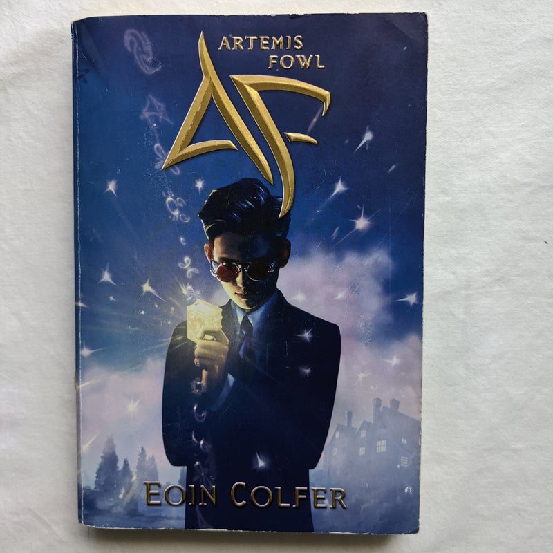 Artemis Fowl (Artemis Fowl, Book 1)