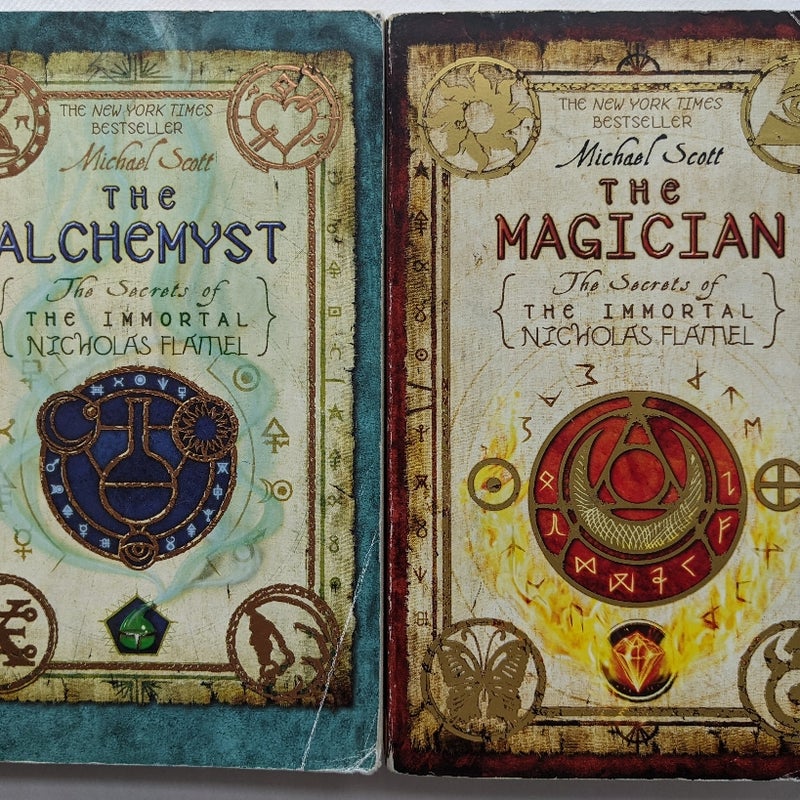 The Alchemyst The Magician