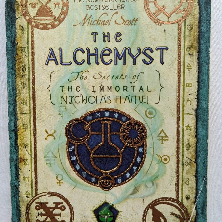 The Alchemyst The Magician