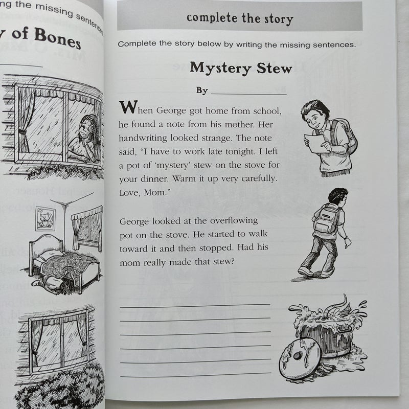 More Scary Story Starters