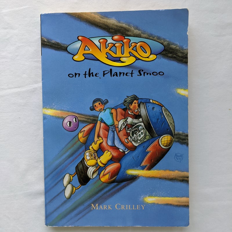 Akiko on the Planet Smoo