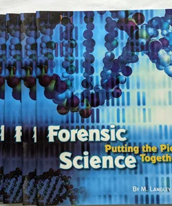 Forensic Science Lot Of 5
