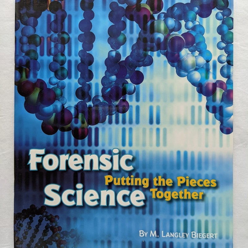 Forensic Science Lot Of 5