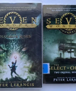Seven Wonders Book 1: the Colossus Rises Novella 